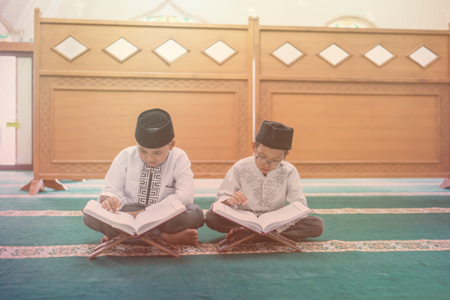 Belajar hafazan Al Quran dan hafalan Juz Amma surah pendek